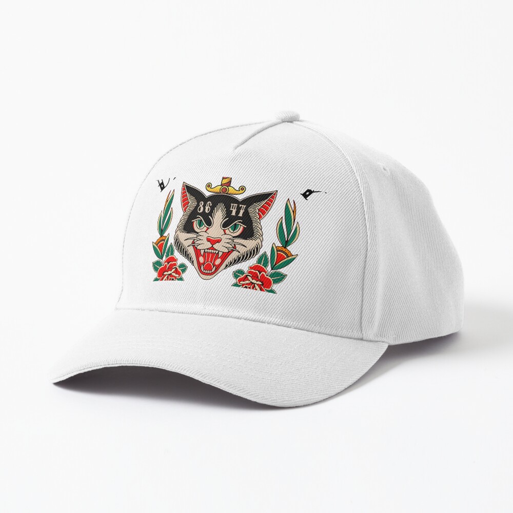 Item preview, Baseball Cap designed and sold by vintagearttee.