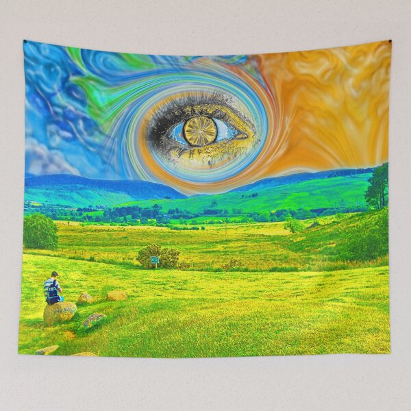 Item preview, EyeOfTheStormPeace designed and sold by Klaus Bremner (Autotelic Art).