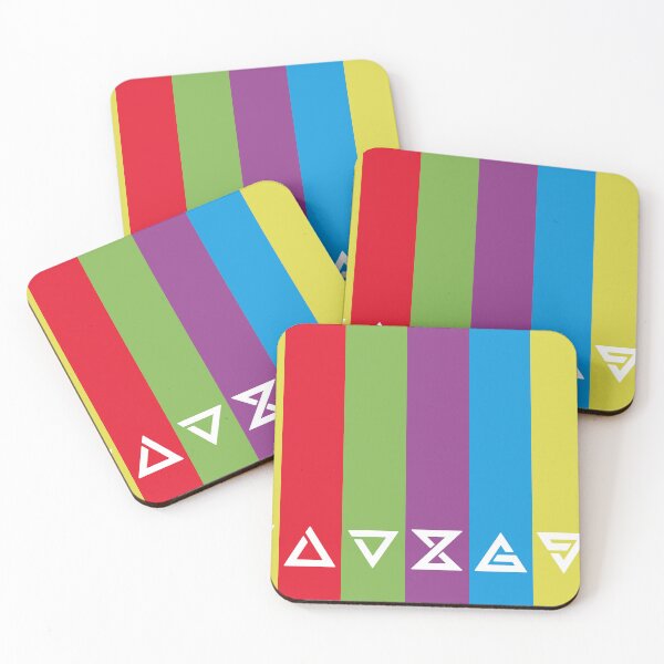 Item preview, Prideful Witcher Signs of Color - Minimalist Stripes designed and sold by SlightlyUnreal.