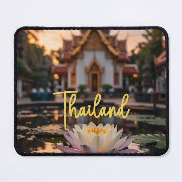 Item preview, World travel fly to Thailand Temple , brafdesign designed and sold by Brafdesign.
