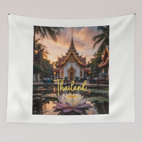 Item preview,  World travel fly to Thailand Temple , brafdesign  designed and sold by Brafdesign.