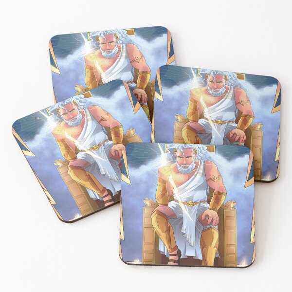 Item preview, Zeus / Jupiter designed and sold by Bruno Artist.