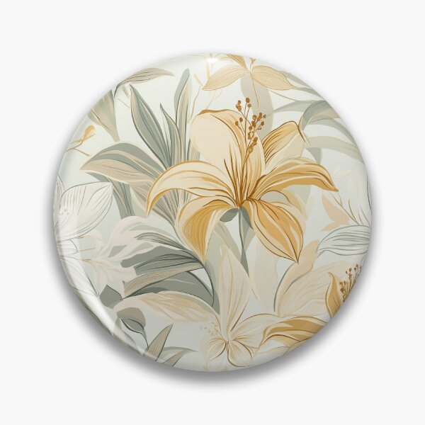 Item preview, Golden Lily Harmony designed and sold by Jirka Svetlik, Studio Illuvision.