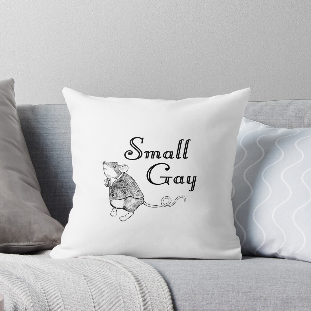 Item preview, Throw Pillow designed and sold by Rymdunge Art.