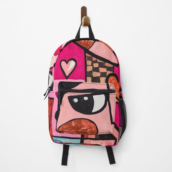 Item preview, Cubist Love - Picasso-Inspired Valentine's Art designed and sold by Moss and Moon Studio.