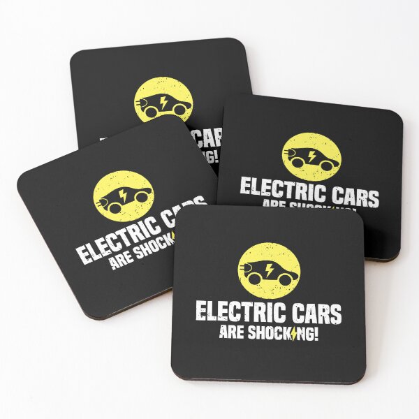 Item preview, Electric cars are shocking! | EV Electric Vehicle designed and sold by JFFStore.