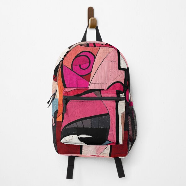 Item preview, Cubist Love - Picasso-Inspired Valentine's Art designed and sold by Moss and Moon Studio.