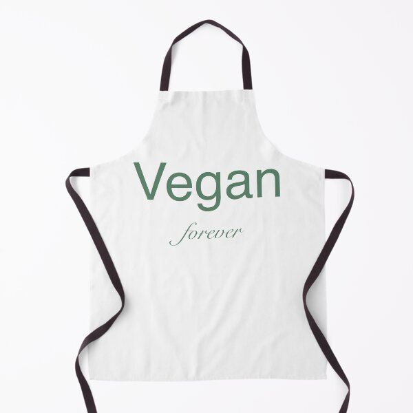 Item preview, Green “Vegan forever” text designed and sold by majownik.