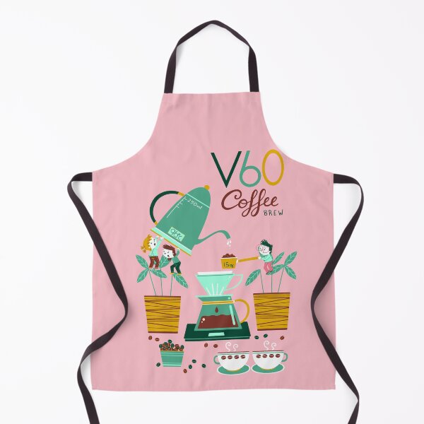 Item preview, V60 Coffe Brew Illustration designed and sold by Angela Sbandelli.