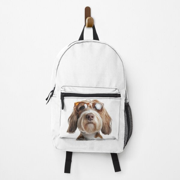 Item preview, Funny cool Grand Basset Griffon Vendéen Dog wearing sunglasses designed and sold by LazyOwlStore.