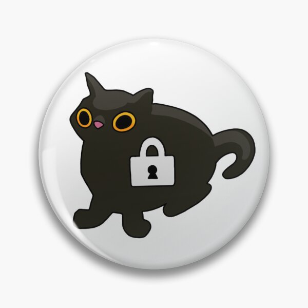 Item preview, Cat not unlocked designed and sold by thatsdaika.