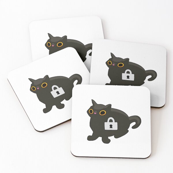 Item preview, Cat not unlocked designed and sold by thatsdaika.
