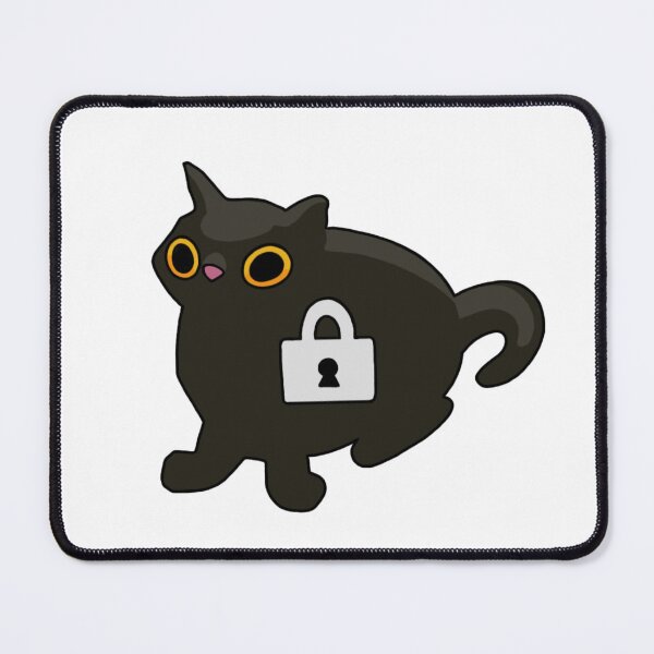 Item preview, Cat not unlocked designed and sold by thatsdaika.