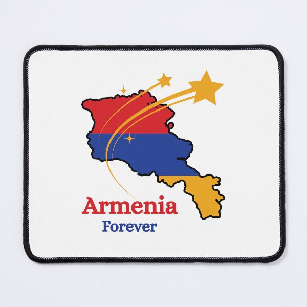 Item preview, Armenia Flag Map designed and sold by Tienda-Vane.