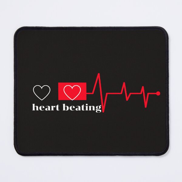 Item preview, heart beating designed and sold by apple-tea.
