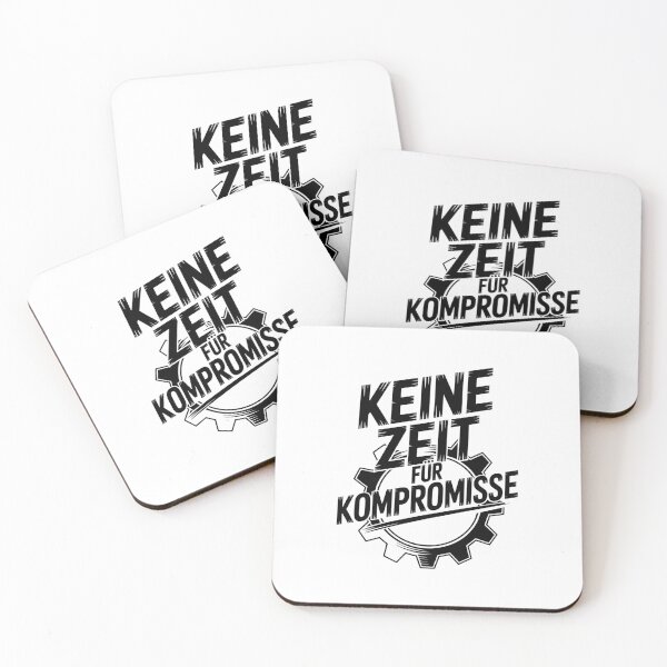 Item preview, No time for compromises designed and sold by wolfgangrainer.