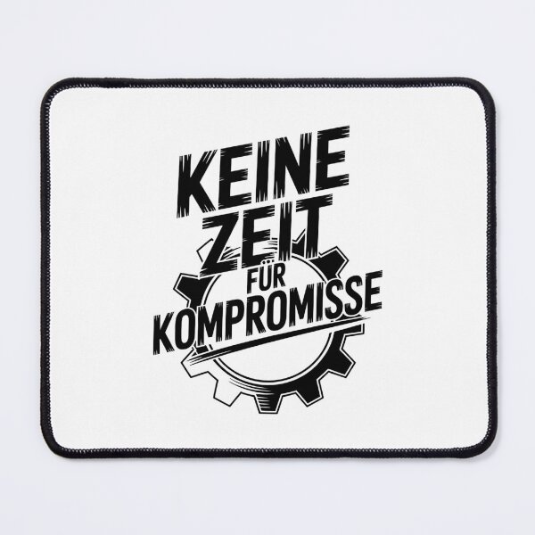 Item preview, No time for compromises designed and sold by wolfgangrainer.