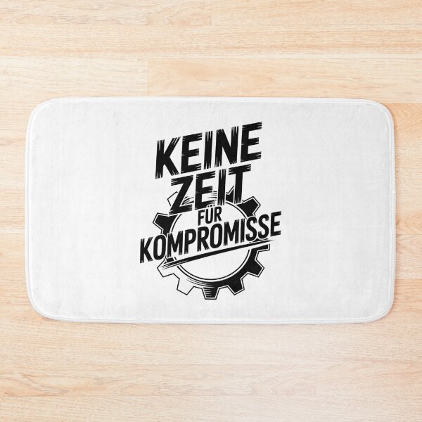 Item preview, No time for compromises designed and sold by wolfgangrainer.