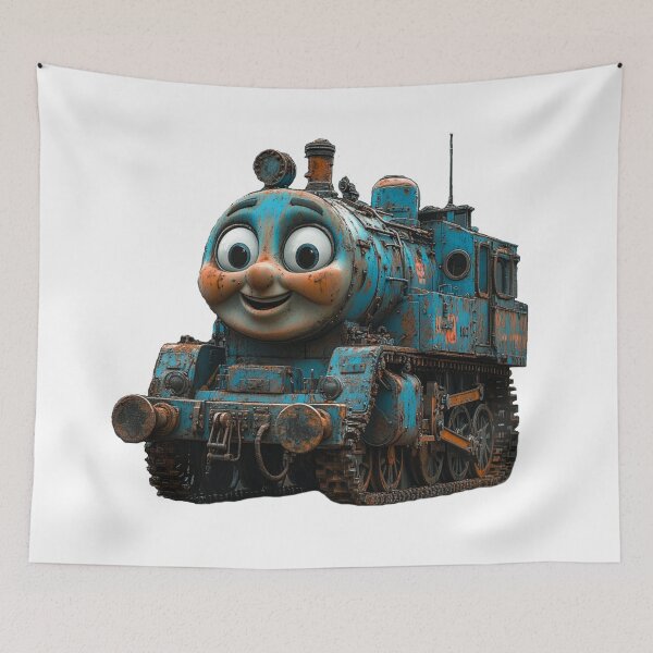 Item preview, Battle Tank Engine Parody designed and sold by Pure_Art.