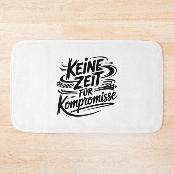 Item preview, No time for compromises designed and sold by wolfgangrainer.
