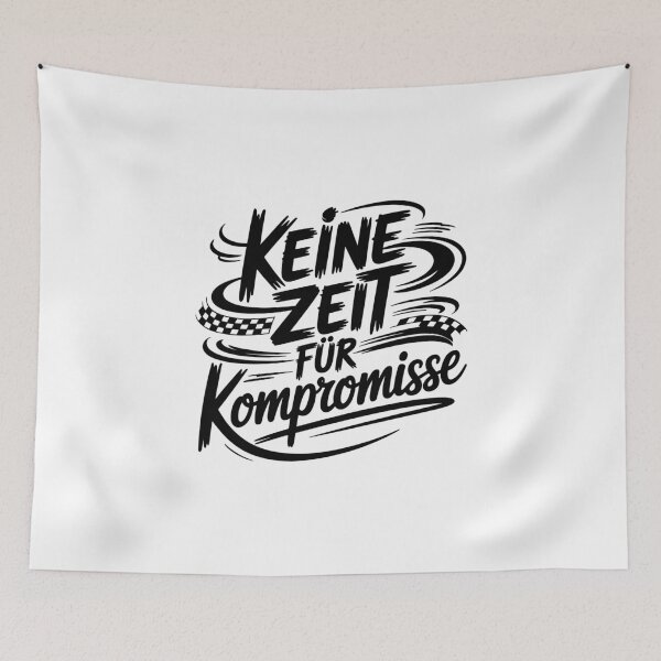 Item preview, No time for compromises designed and sold by wolfgangrainer.
