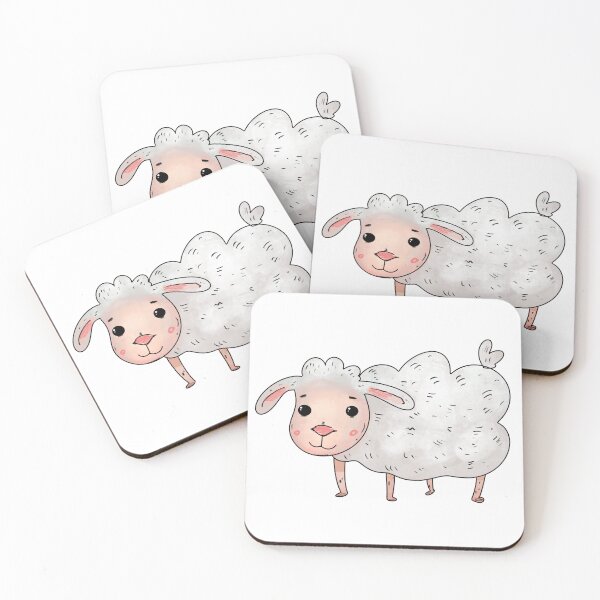 Item preview, Lovely sheep designed and sold by myFox.