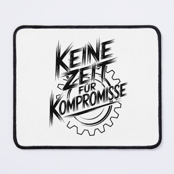 Item preview, No time for compromises designed and sold by wolfgangrainer.