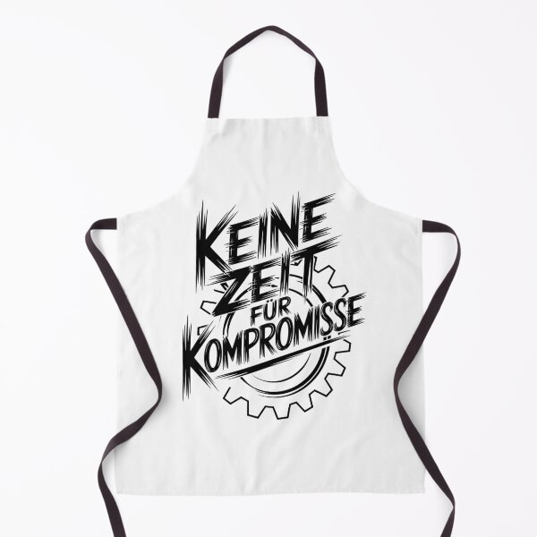 Item preview, No time for compromises designed and sold by wolfgangrainer.