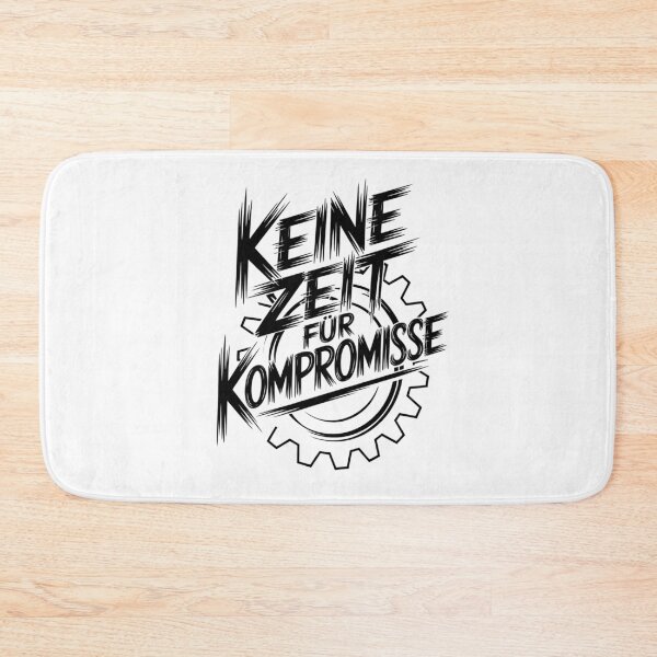 Item preview, No time for compromises designed and sold by wolfgangrainer.