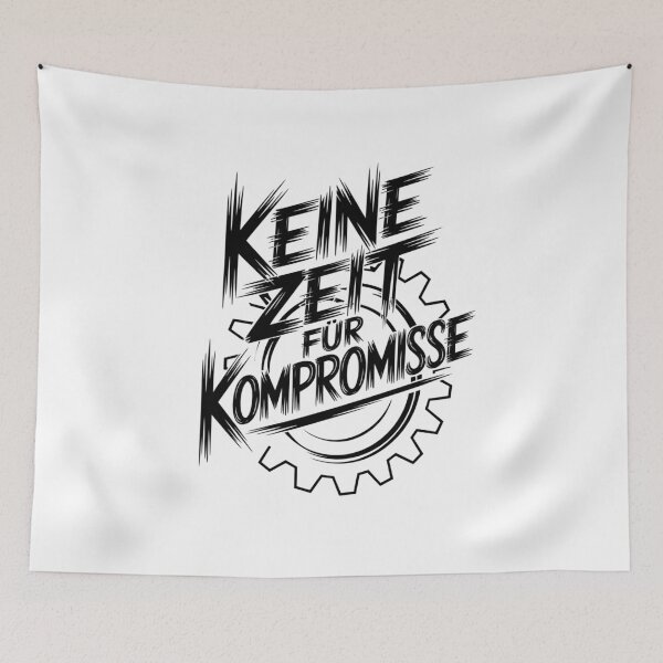 Item preview, No time for compromises designed and sold by wolfgangrainer.