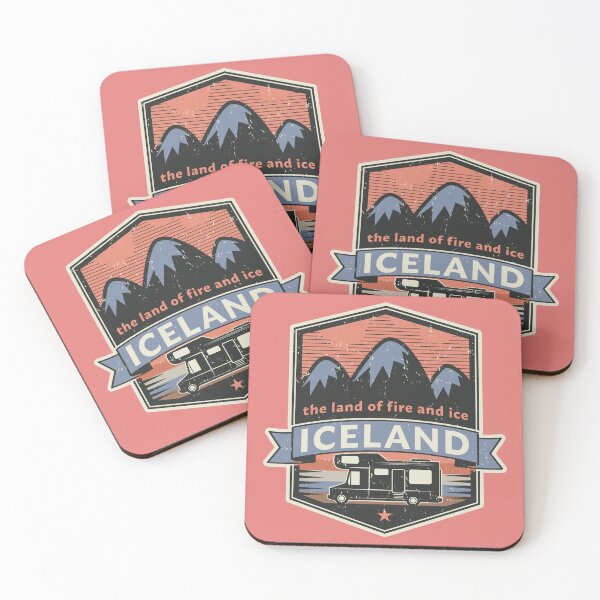 Item preview, Iceland, the land of fire and ice designed and sold by studio838.