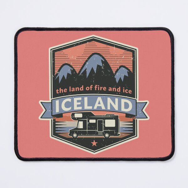 Item preview, Iceland, the land of fire and ice designed and sold by studio838.