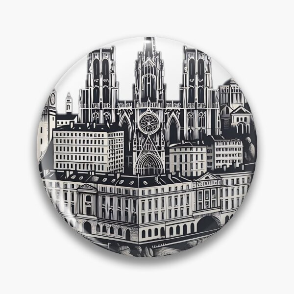Item preview, lyon france  designed and sold by NCNGDESIGN.