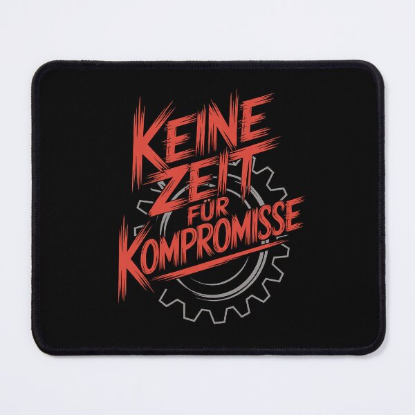 Item preview, No time for compromises designed and sold by wolfgangrainer.