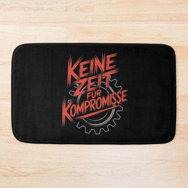 Item preview, No time for compromises designed and sold by wolfgangrainer.