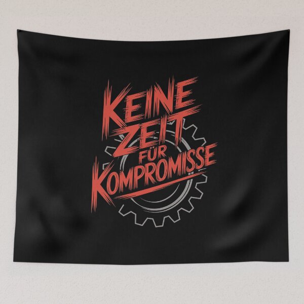 Item preview, No time for compromises designed and sold by wolfgangrainer.