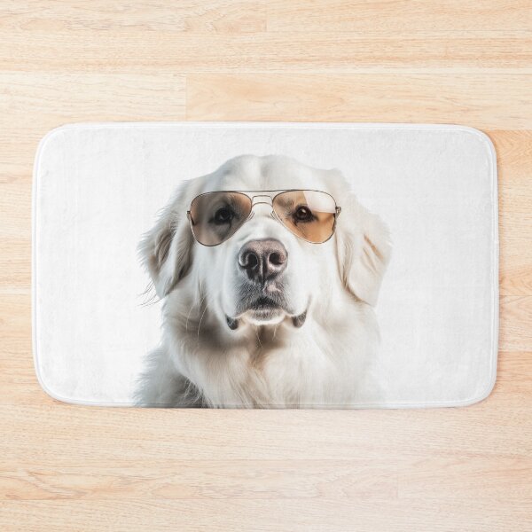 Item preview, Funny cool Great Pyrenees Dog wearing sunglasses designed and sold by LazyOwlStore.