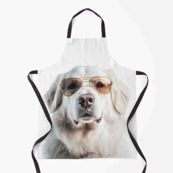 Item preview, Funny cool Great Pyrenees Dog wearing sunglasses designed and sold by LazyOwlStore.