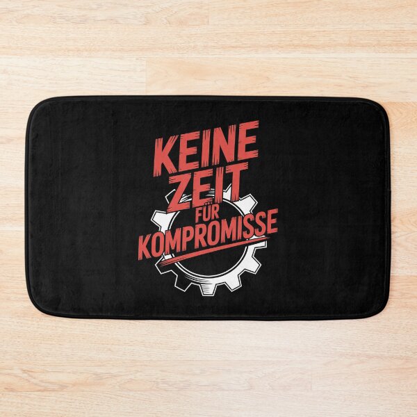 Item preview, No time for compromises designed and sold by wolfgangrainer.