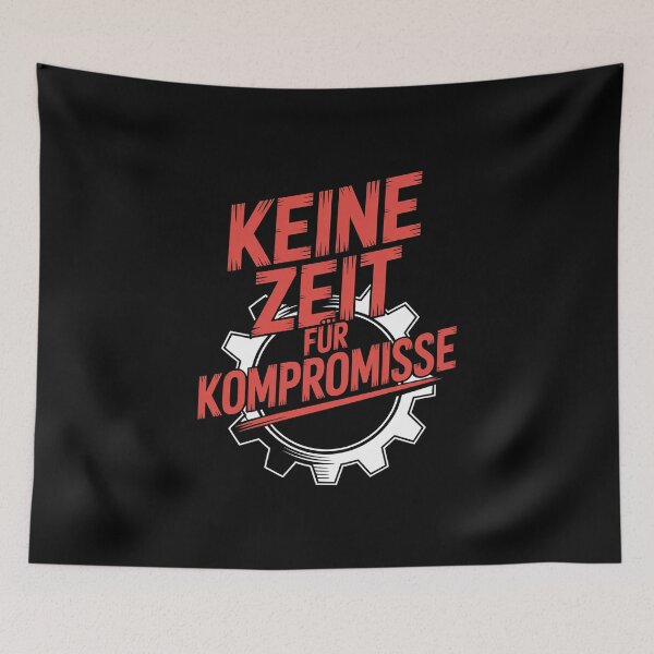 Item preview, No time for compromises designed and sold by wolfgangrainer.