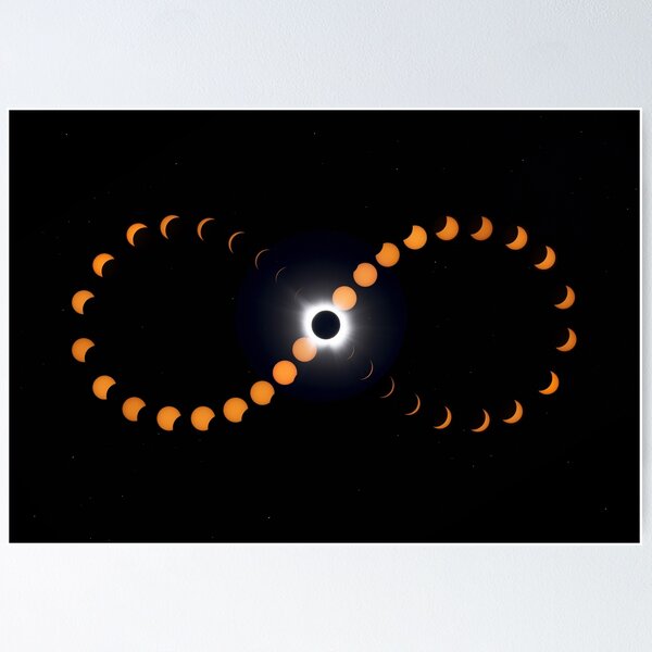 Item preview, Total Solar Eclipse - Infinity and Beyond designed and sold by James Cumming.