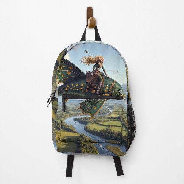 Item preview, Flying on a Fish designed and sold by M-Y-A-R-T-.