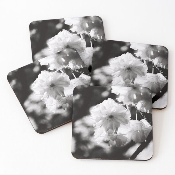 Item preview, Sakura in black and white designed and sold by Leea Helga.