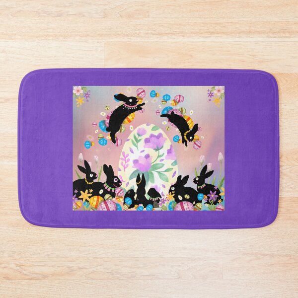 Item preview, Happy Hopping Shadow Bunnies designed and sold by EJVisuals.