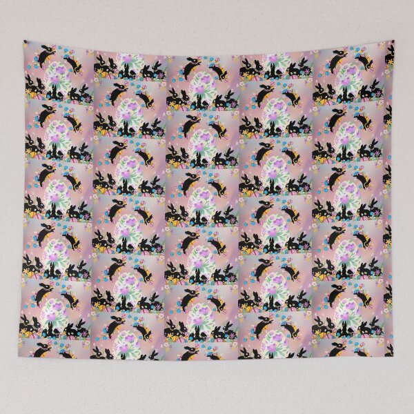 Item preview, Happy Hopping Shadow Bunnies designed and sold by EJVisuals.