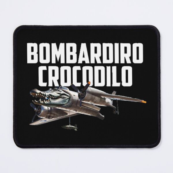 Item preview, Bombardiro Crocodilo designed and sold by Macho97.
