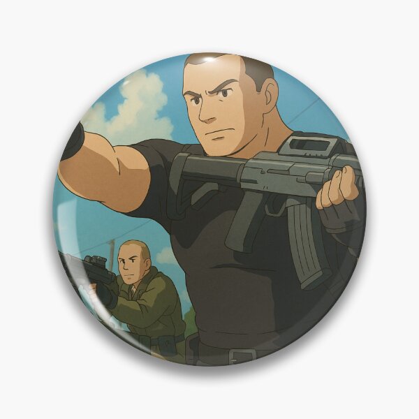 Item preview, Tarkov Glukhar Anime style designed and sold by Soronelite.