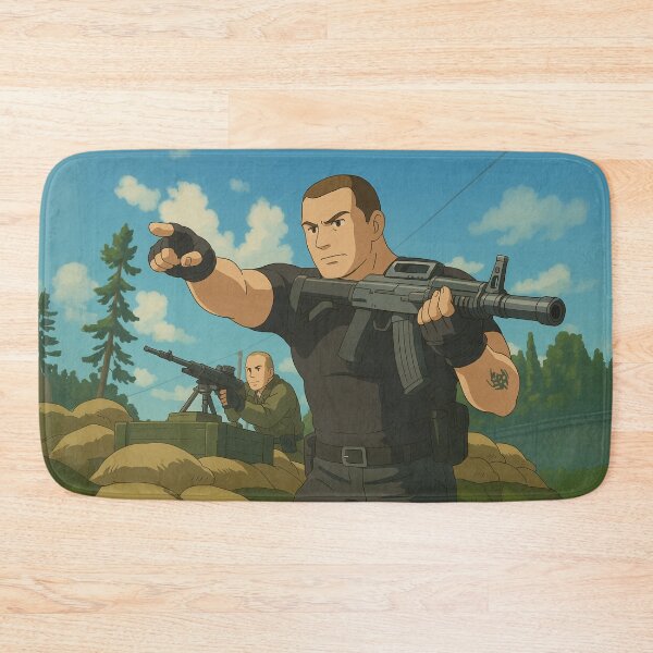 Item preview, Tarkov Glukhar Anime style designed and sold by Soronelite.