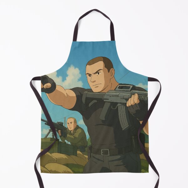 Item preview, Tarkov Glukhar Anime style designed and sold by Soronelite.