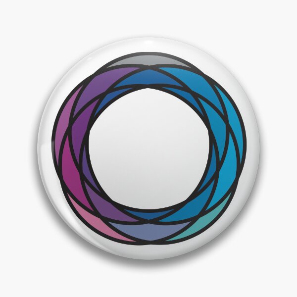 Item preview, Fusion logo (colour) - For Tote and Pin designed and sold by FusionPartyAus.